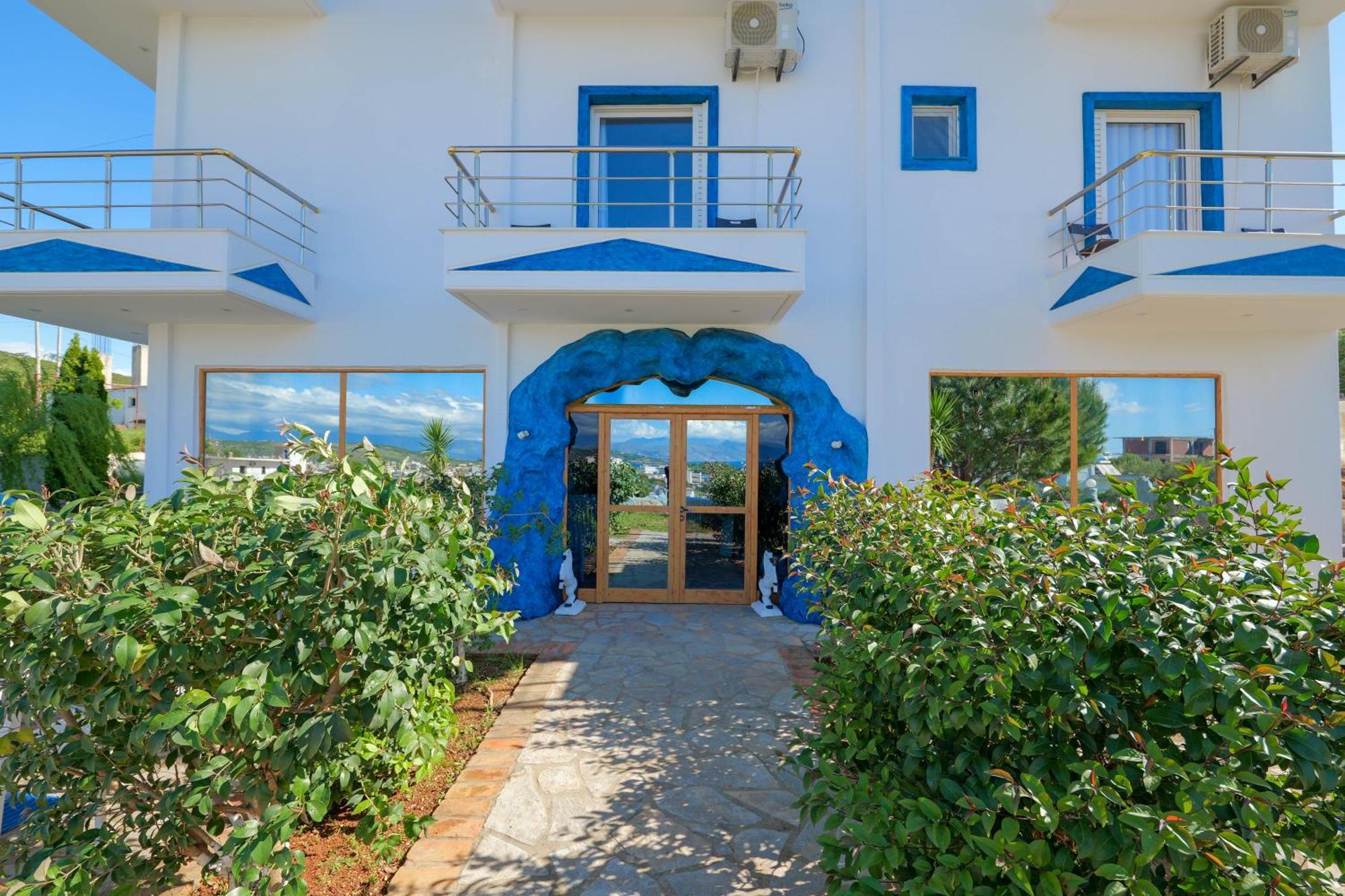 Vila Antica Ksamil Zewnętrze zdjęcie